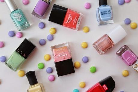 Spring Polish Picks for 2015 ~ Priti NYC, Pacifica, LVX, Butter London, Flower & More!