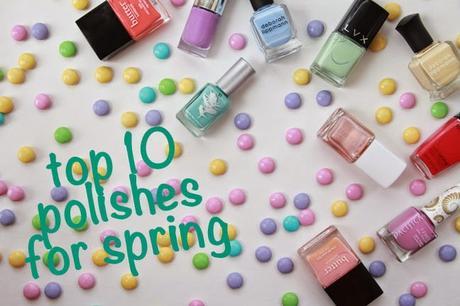 Spring Polish Picks for 2015 ~ Priti NYC, Pacifica, LVX, Butter London, Flower & More!