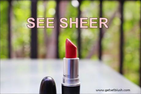 Best MAC Lipsticks for Indian Skin Tones-Picture Heavy Post