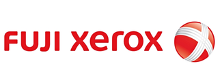 English: Logo of Fuji Xerox, joint venture bet...