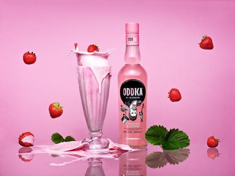 Today's Review: Oddka Strawberry Milkshake Vodka
