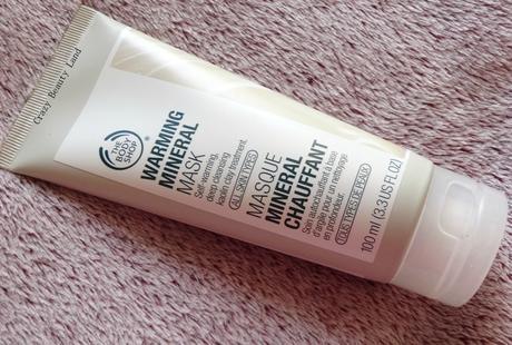 One of A Kind: The Body Shop Warming Mineral Mask Review