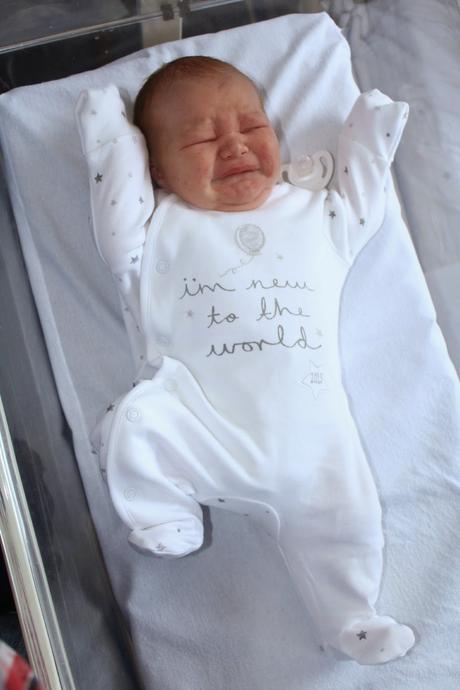 Noah's C-Section Birth Story