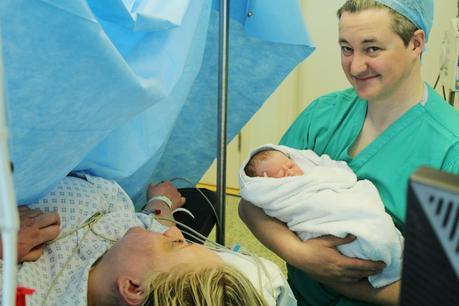 Noah's C-Section Birth Story