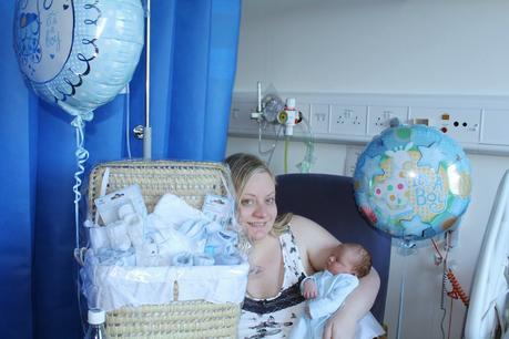 Noah's C-Section Birth Story