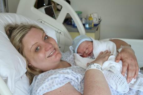 Noah's C-Section Birth Story