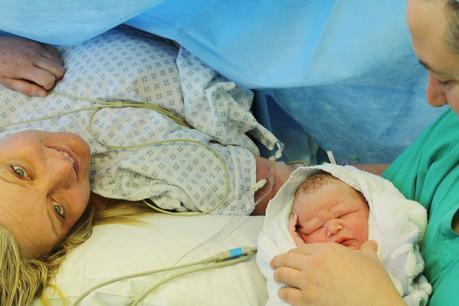 Noah's C-Section Birth Story
