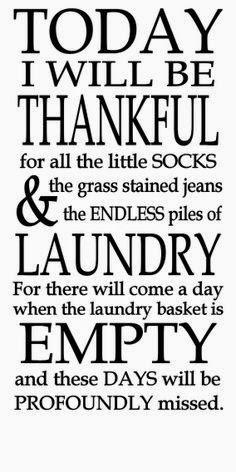 Let them be little.