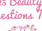 Beauty Questions Tag!
