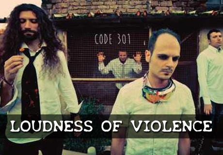 loudness-of-violence-band