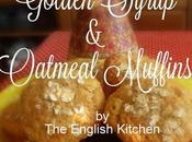 Golden Syrup Oatmeal Muffins