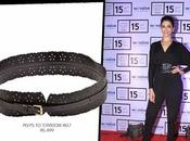 #ShopWhatTheyGot Steal Look-Alike Deepika Padukone's Black Leather Wais Belt Only Rs.499