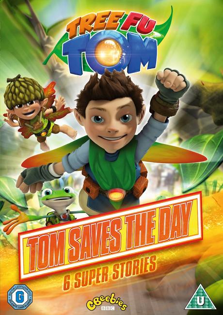 Win A Tree Fu Tom – Tom Saves The Day DVD