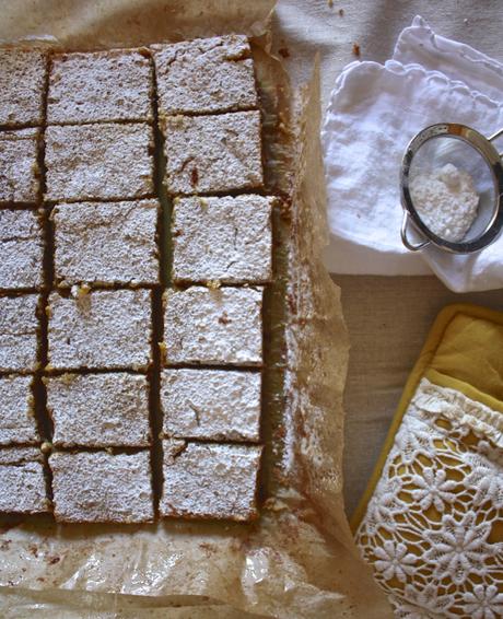 Classic Lemon Bars