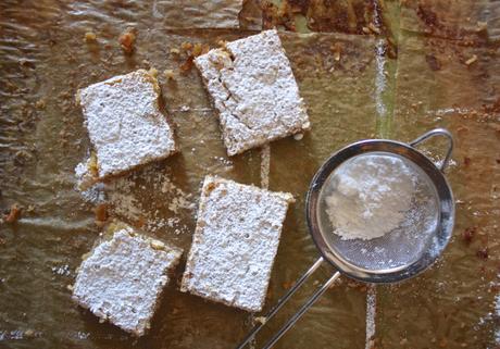 Classic Lemon Bars