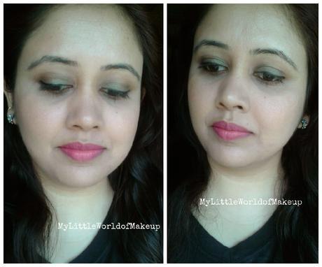 One brand make up look with Oriflame's - The One Make up Collection