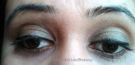 One brand make up look with Oriflame's - The One Make up Collection