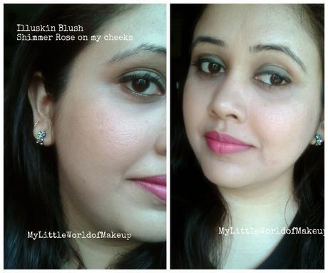 One brand make up look with Oriflame's - The One Make up Collection