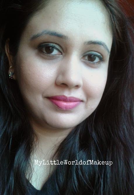 One brand make up look with Oriflame's - The One Make up Collection