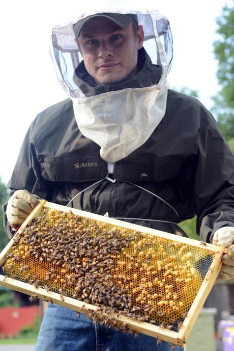 Meet A Beekeeper // www.WithTheGrains.com
