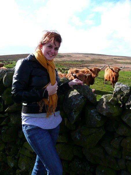 Highland Cattle in Scotland via @FitfulFocus