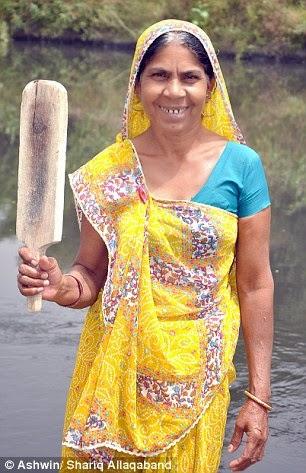 the brave Gujarathi mother who batted and saved her daughter from mugger crocodile