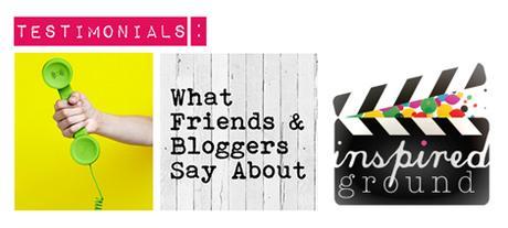 what friends and bloggers say