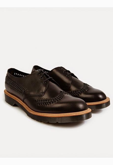 Letting The Air In:  Dr. Martens Weaver Shoe