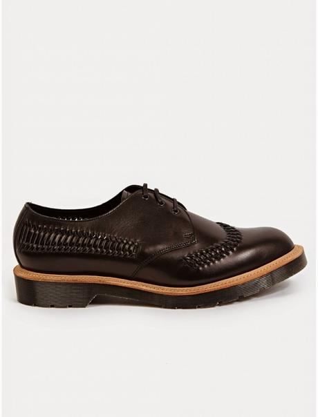 Letting The Air In:  Dr. Martens Weaver Shoe