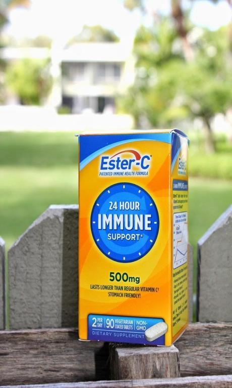 Busy Mom? 5 easy ways to support your immune system! #24HourEsterC #ad 5 easy ways to support your immune system #24HourEsterC #ad