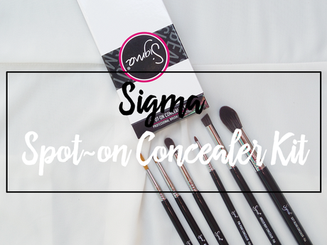 Review: Sigma Spot-on Concealer Kit