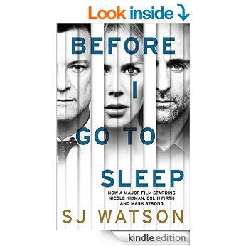 Book Review: Before I Go To Sleep