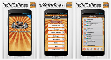 Total Fitness android app