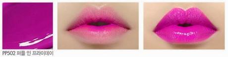 Etude House Color in Liquid Lips | Purple Friday