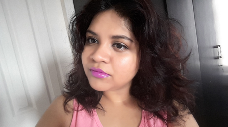 Etude House Color in Liquid Lips | Purple Friday