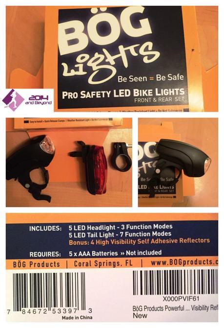 BöG Products Safety Ultra Bright LED Bike Light Review