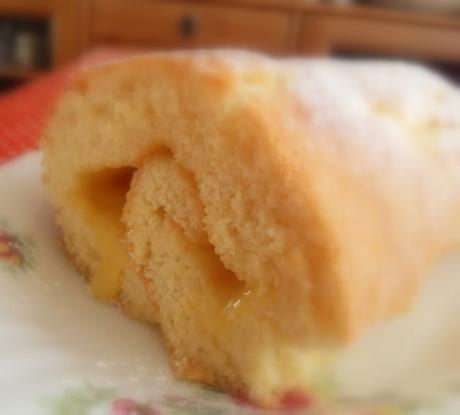 Lemon Swiss Roll