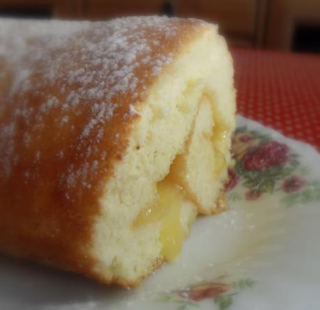 Lemon Swiss Roll