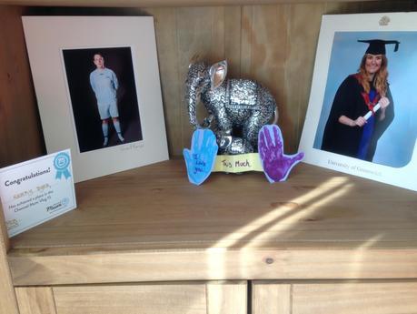 What's on my bookcase?