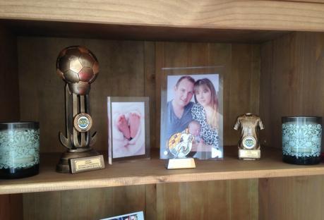 What's on my bookcase?