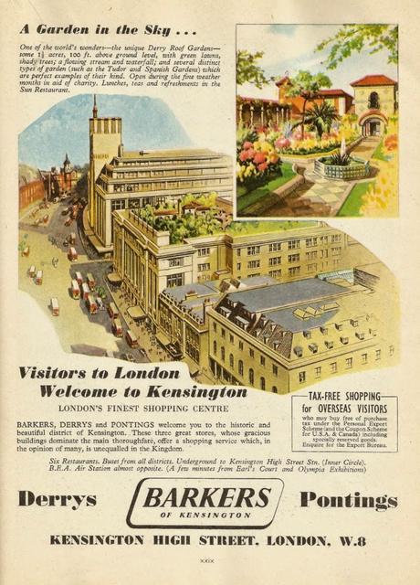 #Kensington In The 50s @TheRoofGardens @babylon_london