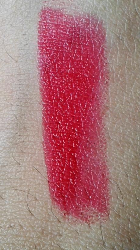 Essence Long Lasting Lipstick in Dare to Wear Review & Swatches
