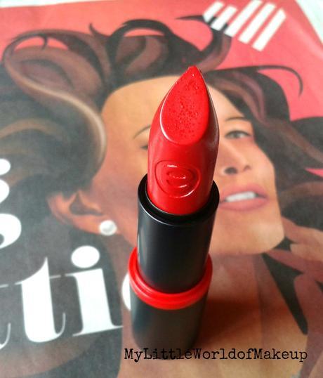 Essence Long Lasting Lipstick in Dare to Wear Review & Swatches