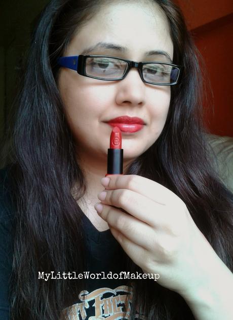 Essence Long Lasting Lipstick in Dare to Wear Review & Swatches