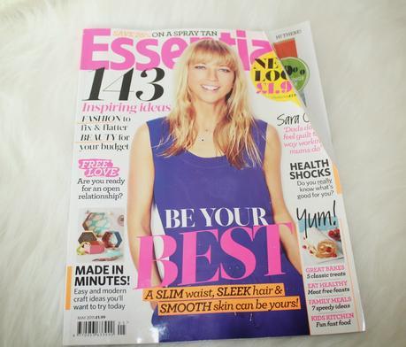 Behind The Scenes at my Essentials Magazine Shoot!