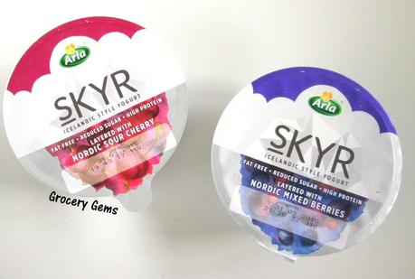 Review: Arla Skyr Icelandic Style Yogurt
