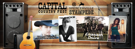Tim Hicks leads all star cast of Canadian Country Superstars to Spencerville this summer!