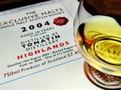 Whisky Review Exclusive Malts 2004 Tomatin Year