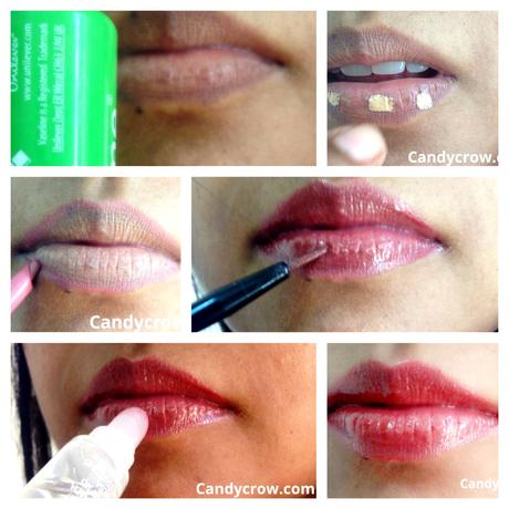 How to apply Lipstick (with photos) ?
