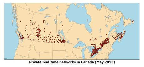 Real Time Networks in Canada